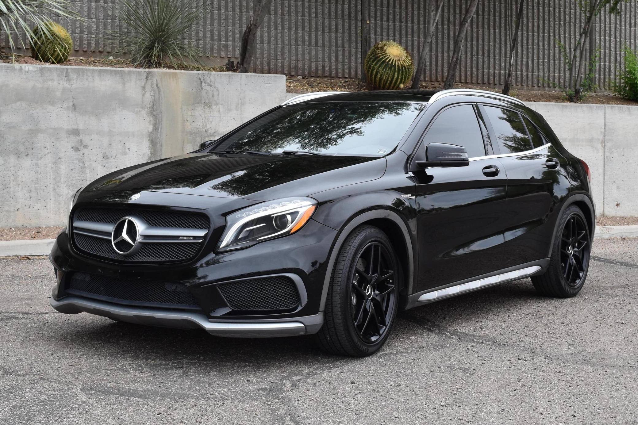 2015 Mercedes-Benz GLA45 AMG